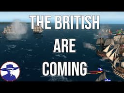 The Port Battle to Save America from the British - Naval Action Multiplayer