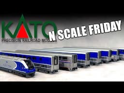 Kato Amtrak Surfliner Set N Scale Friday