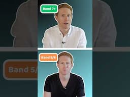Band 5/6 vs. Band 7+ Vocabulary for talking about your Daily Routine in IELTS… #ielts