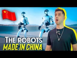 This is how advanced China has become in robotics