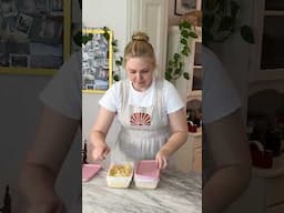 Katalaner | Swedish Almond Tarts with Strawberry and Rhubarb