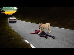 Man Dropped His Girlfriend Out Of The Car, Left Her Alone On The Road At Night, Then This Happens...