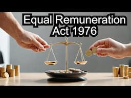 Equal Remuneration Act, 1976 (2025)