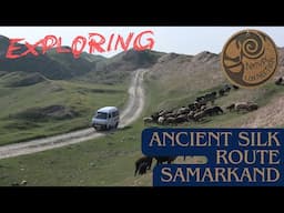 Exploring the Ancient Silk Road | Samarkand Uzbekistan | Registan Light Show | Nature Connection