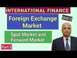 International Finance I Spot Market and Forward Market I Theory 3 I Hasham Ali Khan I