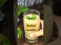 Brahmi smoothie #gotukola #shorts #youtubeshorts