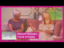Breastfeeding: Your stories Feat. Clare Byam-Cook | Vanessa