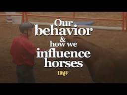 Our Behavior and How We Influence Horses - An NF+ Masterclass Exclusive with Tik Maynard