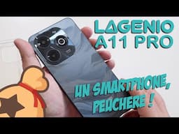 Lagenio A11 Pro : un smartphone sympa pour moins de 120 euros ?