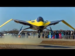 Japan’s New 6th Gen Fighter Jet Just Took Flight — And It’s Terrifying!