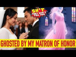 My Matron of Honor ghosted me just before the wedding