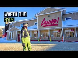 Have you Skied Cannon? YOU SHOULD... | Mountain Review