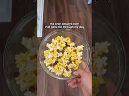 i cant decompress without my chocolate, PLSSSS #snack #snacktime #popcorn