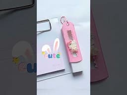 DIY kawaii eraser || How to make kawaii eraser at home ✨ #tushuartandcraft #diy
