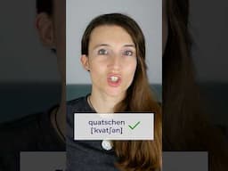 Sagst du diese Wörter richtig? (Deutsch B2 C1) Akzentfrei sprechen
