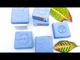 JABON CON PIGMENTO AZUL ULTRAMARINO