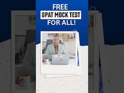 GPAT 2025 Mock Test Online Free #shorts #gpatmocktest #gpat #gpatmocktest2025 #gpatexam #drakram
