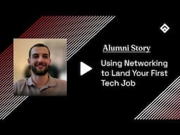 How Networking Enabled One Veteran Alum to Land His First Tech Job