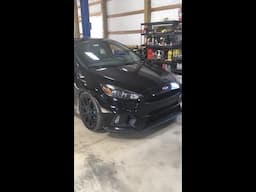 Focus RS - Winter Tire Swap #shorts