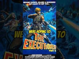 Mini 'Executioner Part 2' Review #actionmovies #cultmovies #sobaditsgood