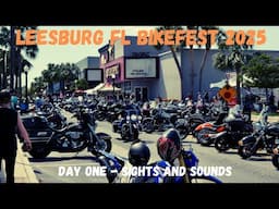 Leesburg Bikefest 2025 Has Started