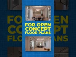Space Planning Tip 2: The importance between rooms and natural flow #spaceplanning #tips
