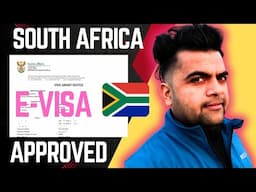 South Africa 🇿🇦 E-visa approved | South Africa visa process and Documents 2025