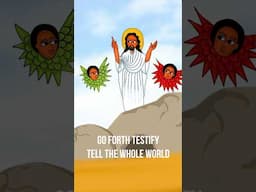 “He is not here, but is risen!”(Luke 24:6)