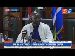 Ruto Must Renovate Statehouse with over 2B Because it's Very Filthy!Raila's Chairman of Budget Says!