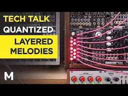 Why is this so much fun!!? Generative quantized melodies