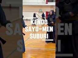 Kendo Sayu-Men Suburi