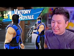 i Hired NPC Sub-Zero to Help Me Win in Fortnite & IT WORKED!... kind of...