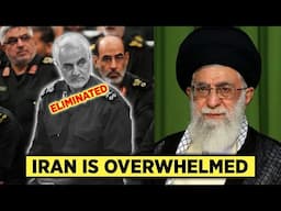 Huge Blow For Iran After All 4 Senior Intelligence Officers Eliminated