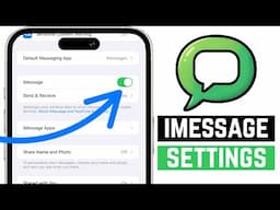 How To Enable/Disable iMessage On iPhone