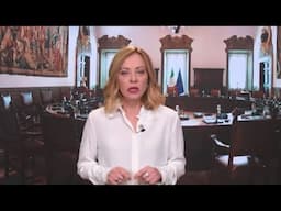 Meloni: "Altri 600 milioni per la sicurezza sul lavoro"