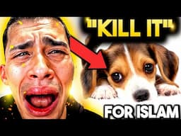 Muslims TOLD to DO THIS to YOUR Dog? (Islamic Law Will SHOCK You) Ft. Sneako