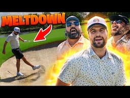 He MELTED DOWN In Our Latest Stroke Play Challenge