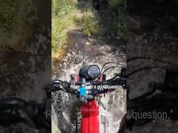A small snippet from my latest review video on the Ct125 #ct125 #motorcycle