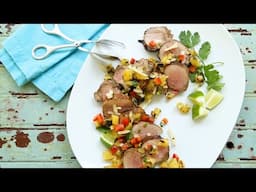 Salsa d’ananas grillé