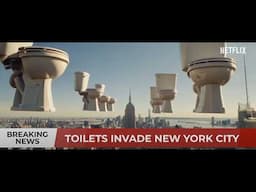 So Michael Bay posted Skibidi Toilet teaser...