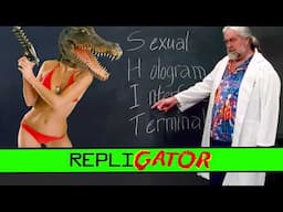 Ray gun turns hot chicks into alligator babes | So Bad It's Good #383 - Repligator