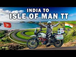 INDIA To ISLE OF MAN TT on Himalayan 450 | World's most dangerous Races | Ep-90