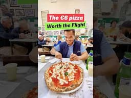 I flew to Naples for a €6 Pizza✈️ 🍕 #travel
