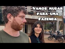COMPRAMOS UMA FAZENDA ABANDONADA NO BRASIL (GRINGO E BRASILEIRA )