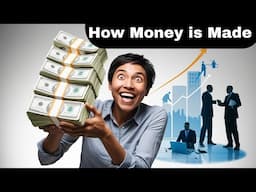 HOW IS MONEY MADE? | The Shocking Truth About Modern Money Creation #money #bitcoin #crypto