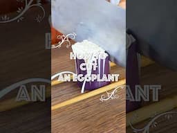 Master Chef Secret For Perfect Eggplant Slices REVEALED