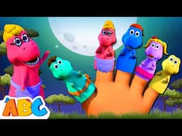 Dinosaur Finger Family Song Collection | Learn All About Dinosaurs | All Babies Channel