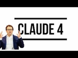 Claude 4: Full 120 Page Breakdown … Is it the Best New Model?