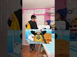 Turn 2 shirts into One Piece- Trafalgar Law hoodie #onepiece #sewingtutorial #thriftflip