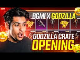 🔥 NEW GODZILLA GROZA CRATE OPENING | GOD LEVEL LUCK CRATE OPENING IN BGMI